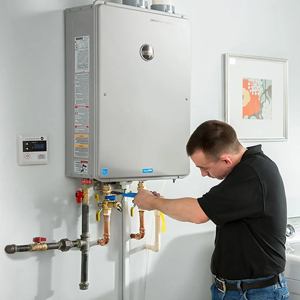 tankless water heater repair in Clive, IA